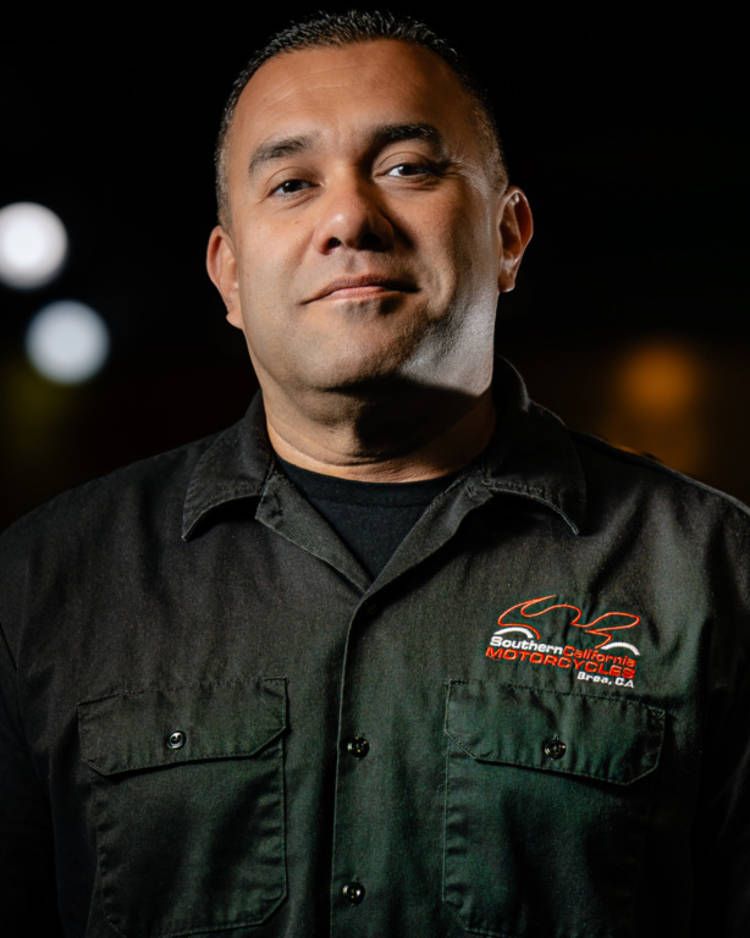Mike Cadena, Shop Foreman and Master Technician