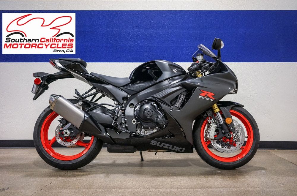 Suzuki GSX-R750, a Southern California Motorcycles custom build
