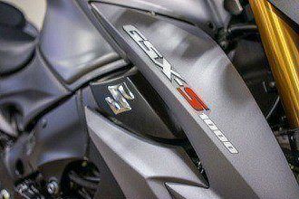 Suzuki GSX-S1000, detail 2
