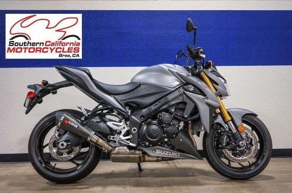 Suzuki GSX-S1000, a Southern California Motorcycles custom build