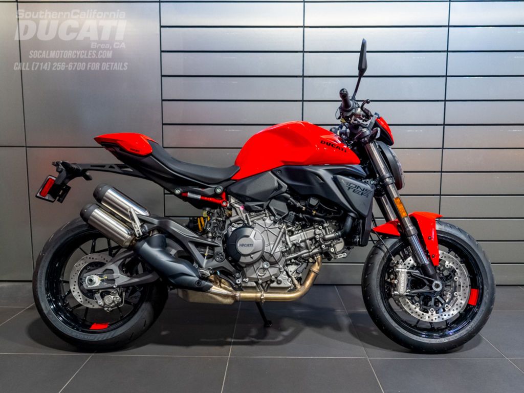 2026 Ducati Monster+ in Ducati Red
