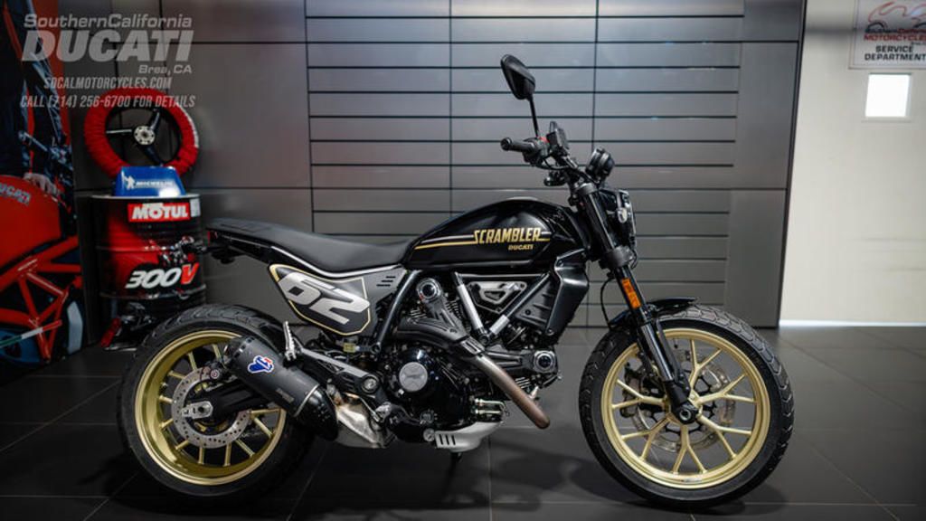 2026 Ducati Scrambler Full Throttle in Heritage Livery