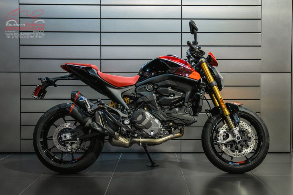 2026 Ducati Monster SP 937 in MotoGP-inspired livery
