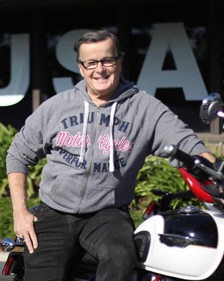 Tom Hicks, founder of Southern California Motorcycles