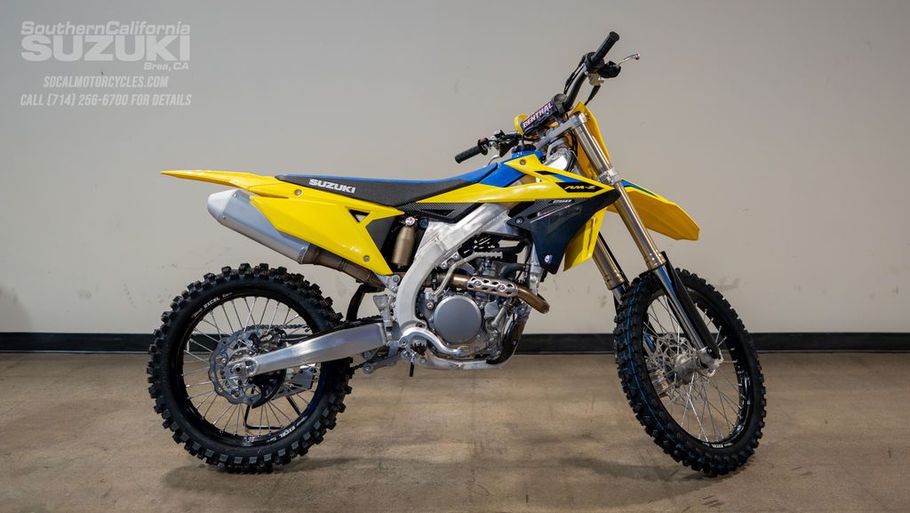 2027 Suzuki RM-Z250 in Champion Yellow No. 2