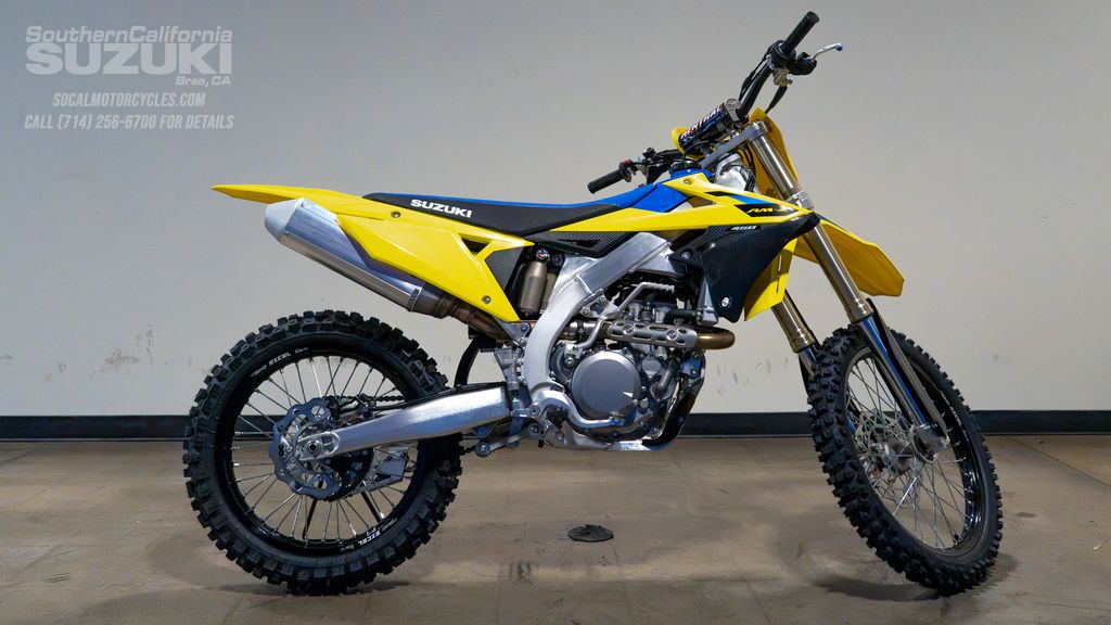2027 Suzuki RM-Z450 in Champion Yellow No. 2