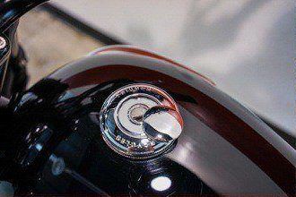 Bonneville with brass, detail 1