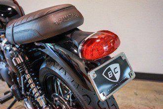 Bonneville with brass, detail 2