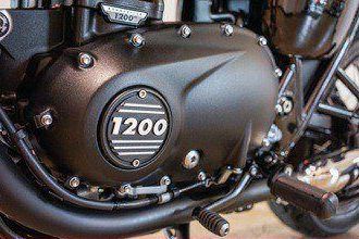 Bonneville with brass, detail 3