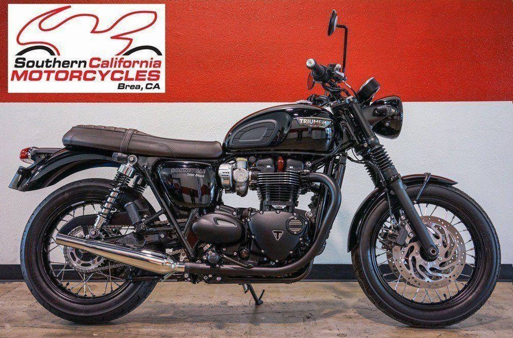 Bonneville with brass, a Southern California Motorcycles custom build