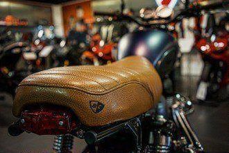 Scrambler with rack, detail 1