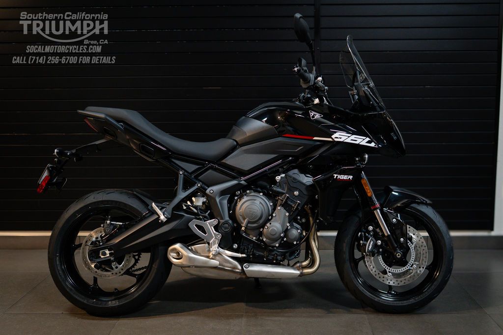 2025 Triumph Tiger Sport 660 in Sapphire Black