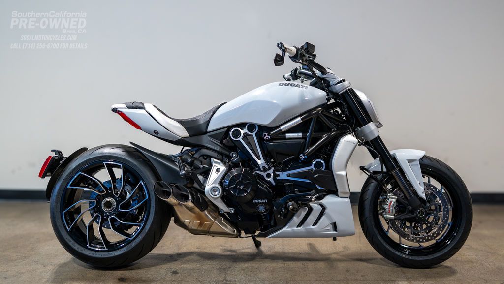 2019 Ducati XDiavel S in White