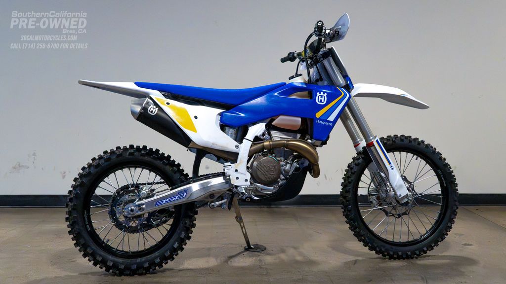 2025 Husqvarna FX 350 Heritage in Heritage Livery