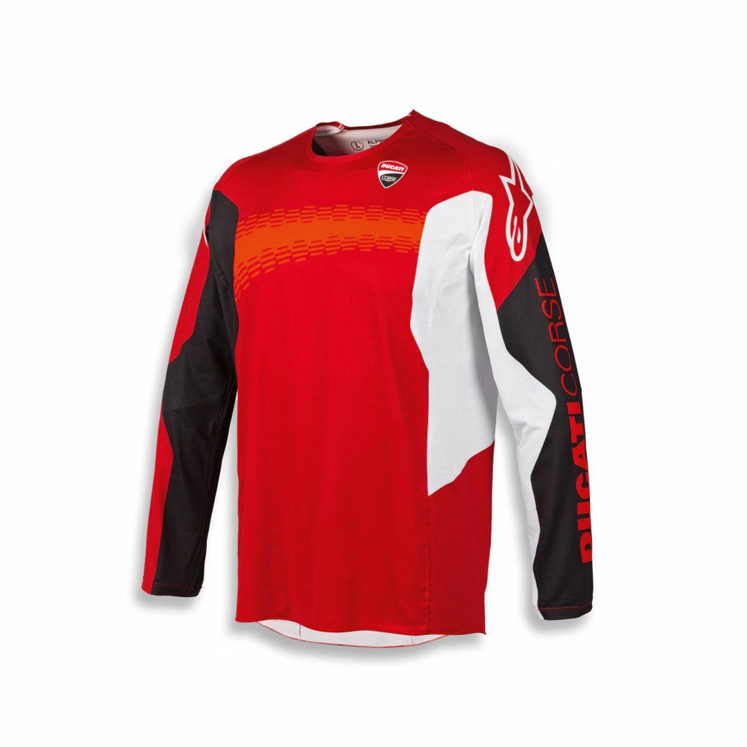 A Ducati Desmo MX jersey from our off-road store