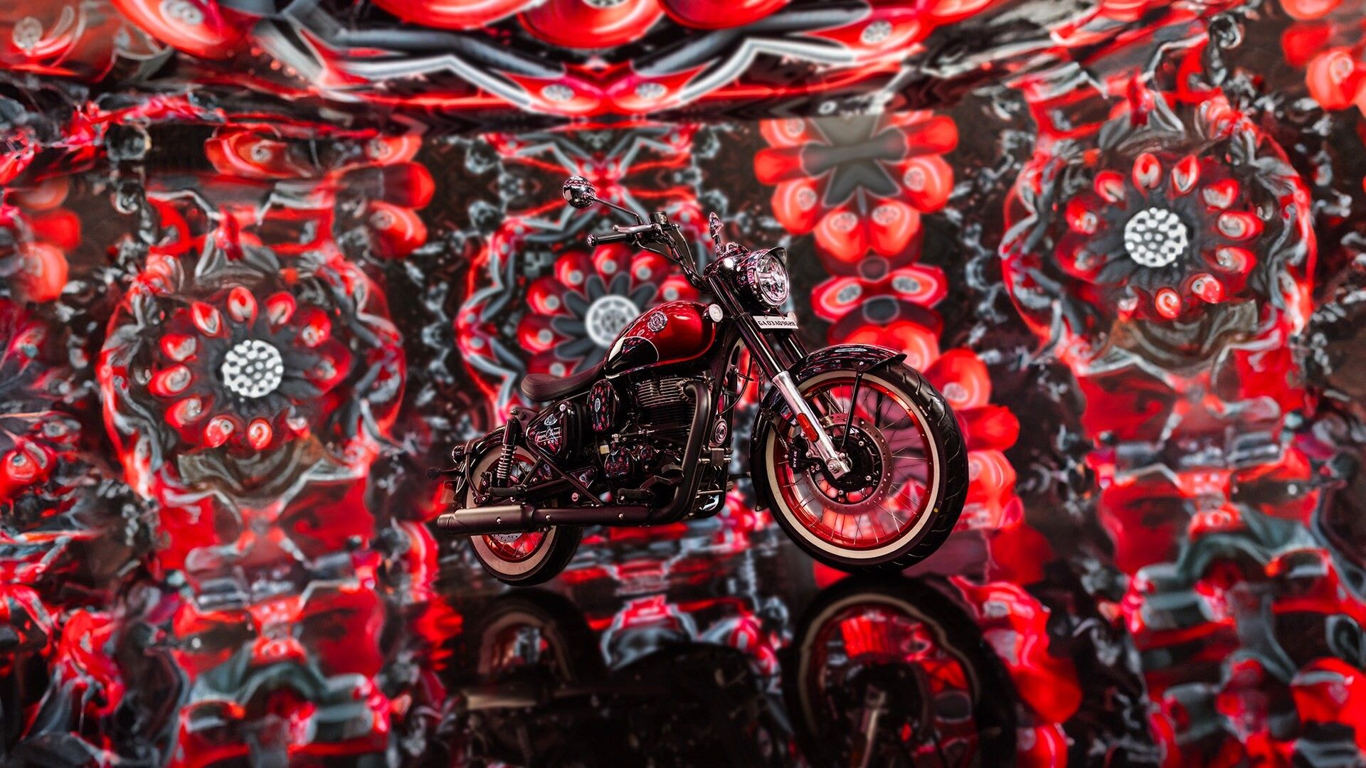 The Goan Classic 350, photographed by Royal Enfield