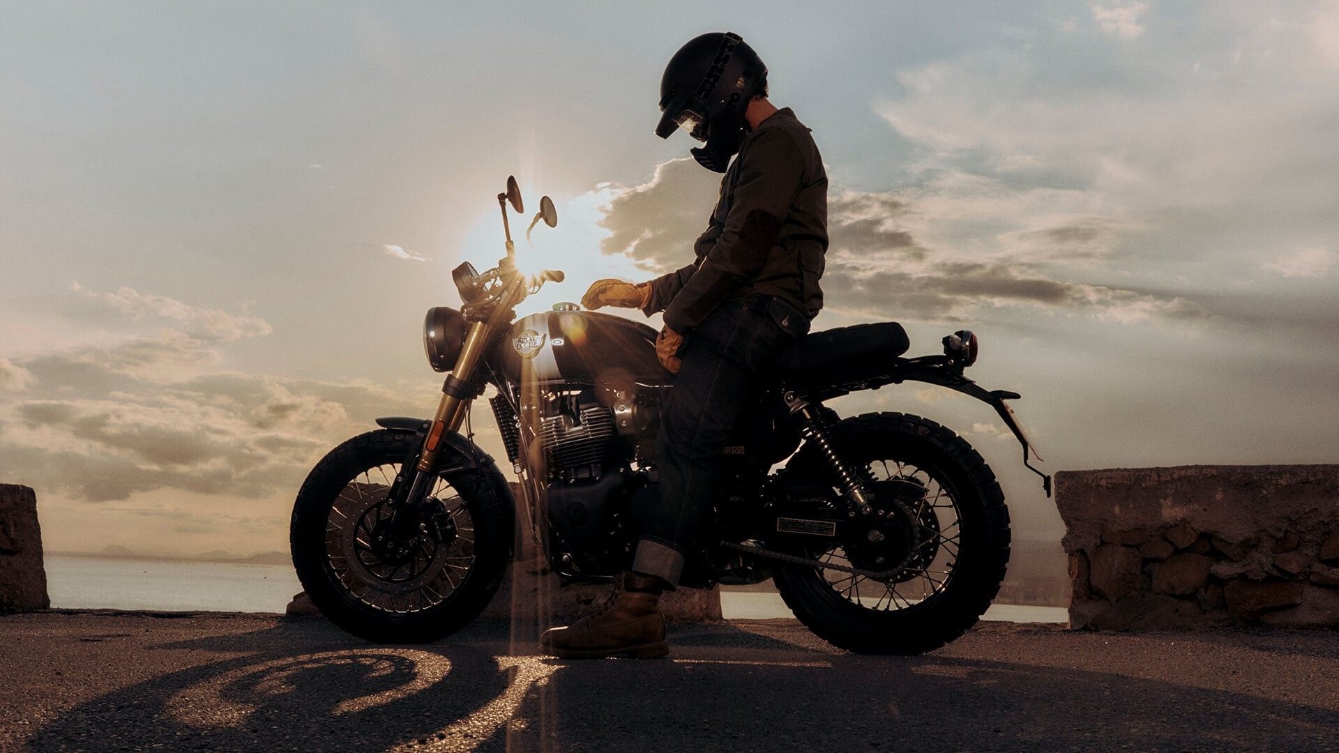 The Bear 650, photographed by Royal Enfield