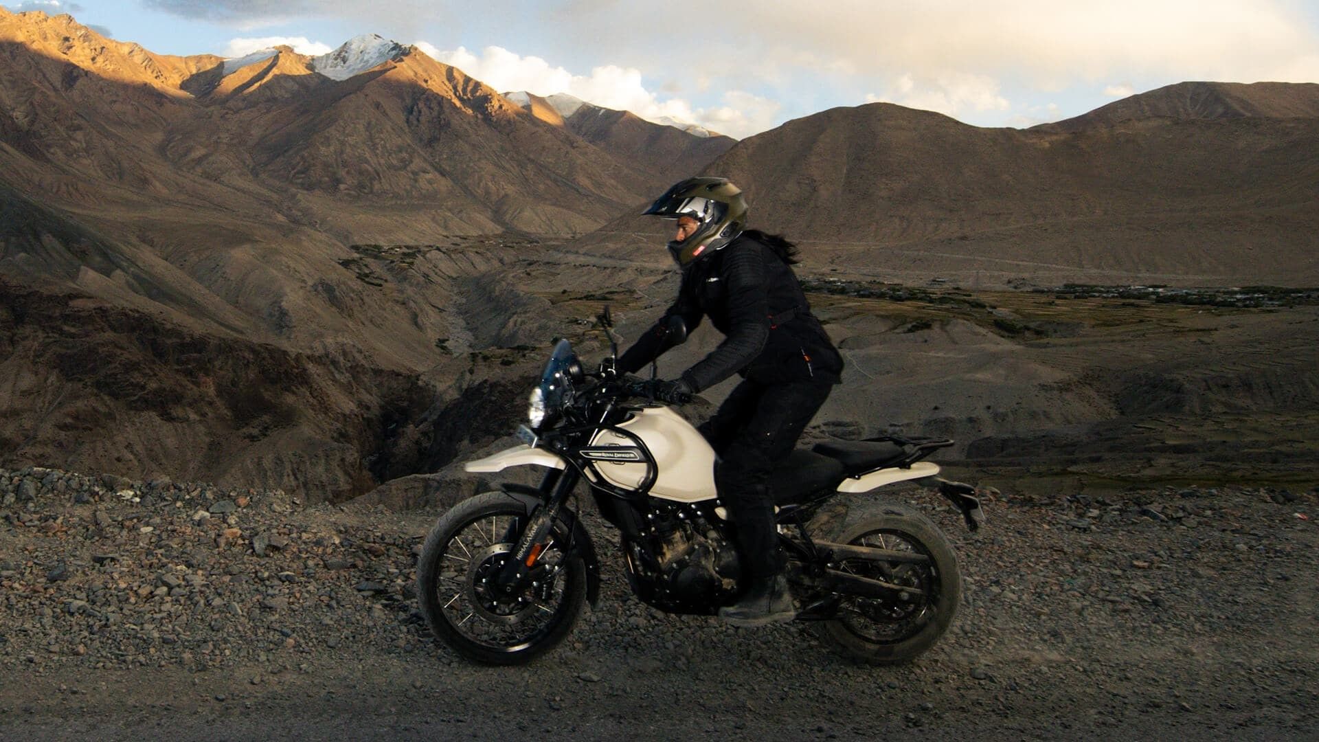 The Himalayan 450, photographed by Royal Enfield