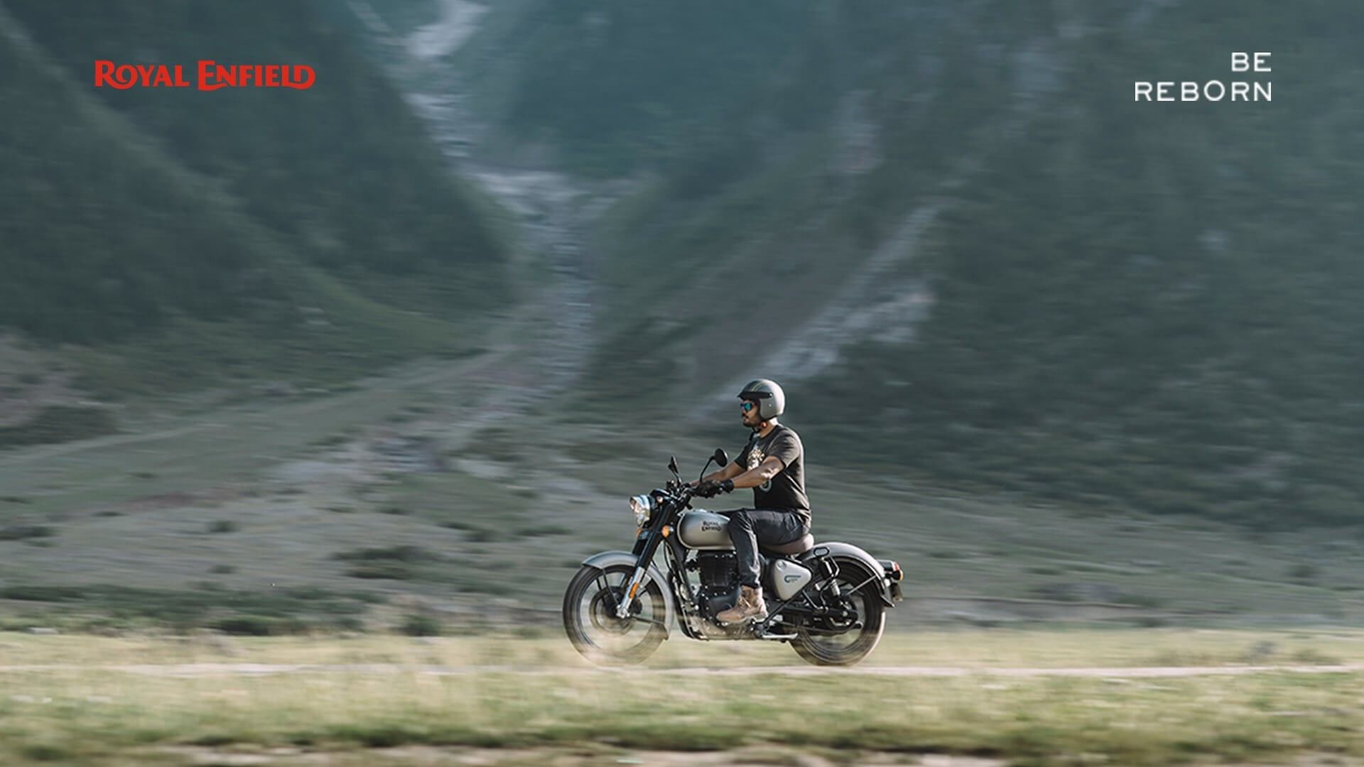 The Classic 350, photographed by Royal Enfield