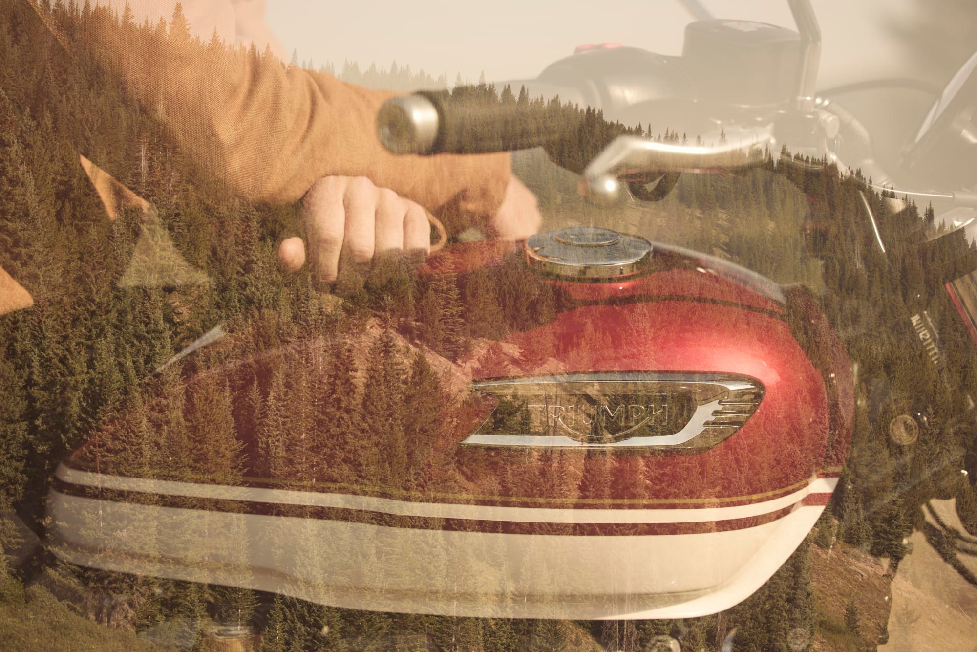 The Bonneville Speedmaster, photographed by Triumph