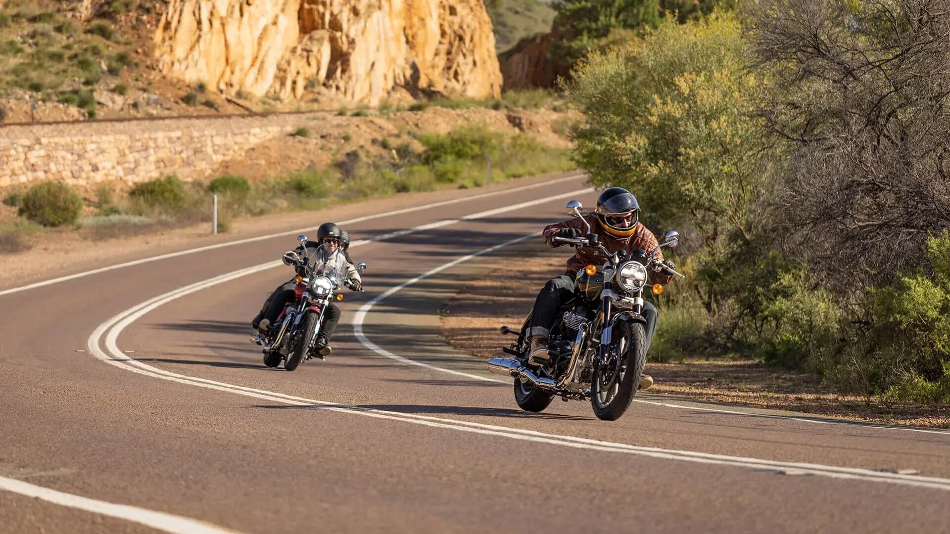 The Super Meteor 650, photographed by Royal Enfield