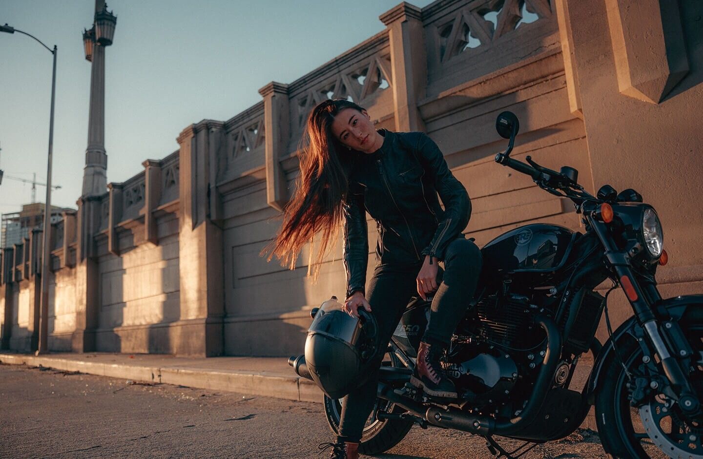 The Shotgun 650, photographed by Royal Enfield