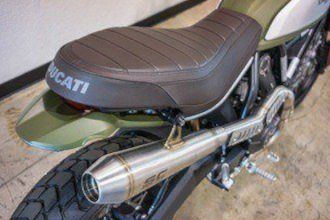 Ducati Scrambler Urban Enduro, detail 1