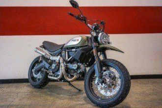 Ducati Scrambler Urban Enduro, detail 2