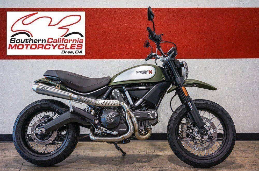 Ducati Scrambler Urban Enduro, a Southern California Motorcycles custom build