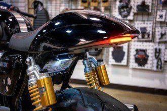 Thruxton 1200 café racer, detail 3
