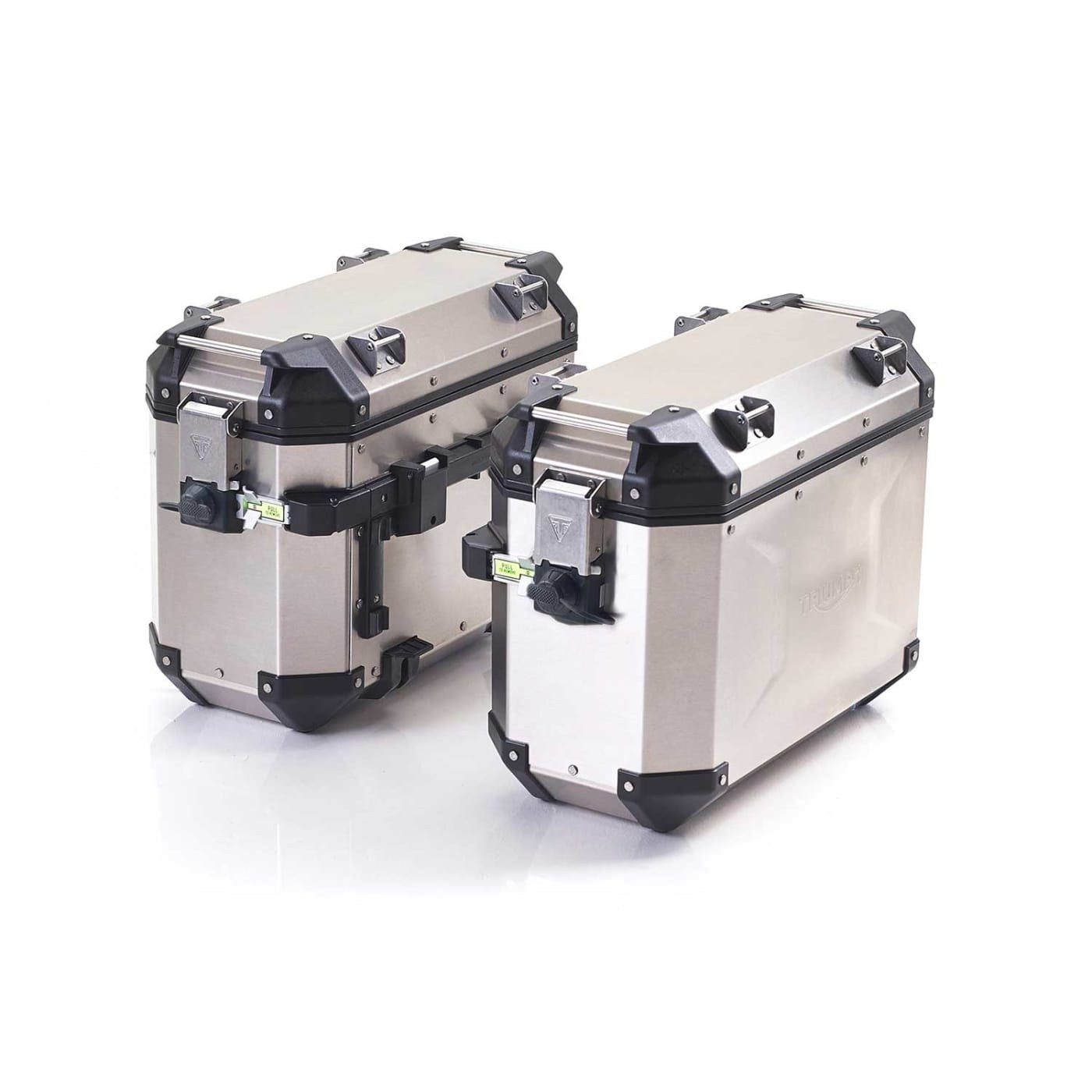 Triumph Expedition aluminum panniers