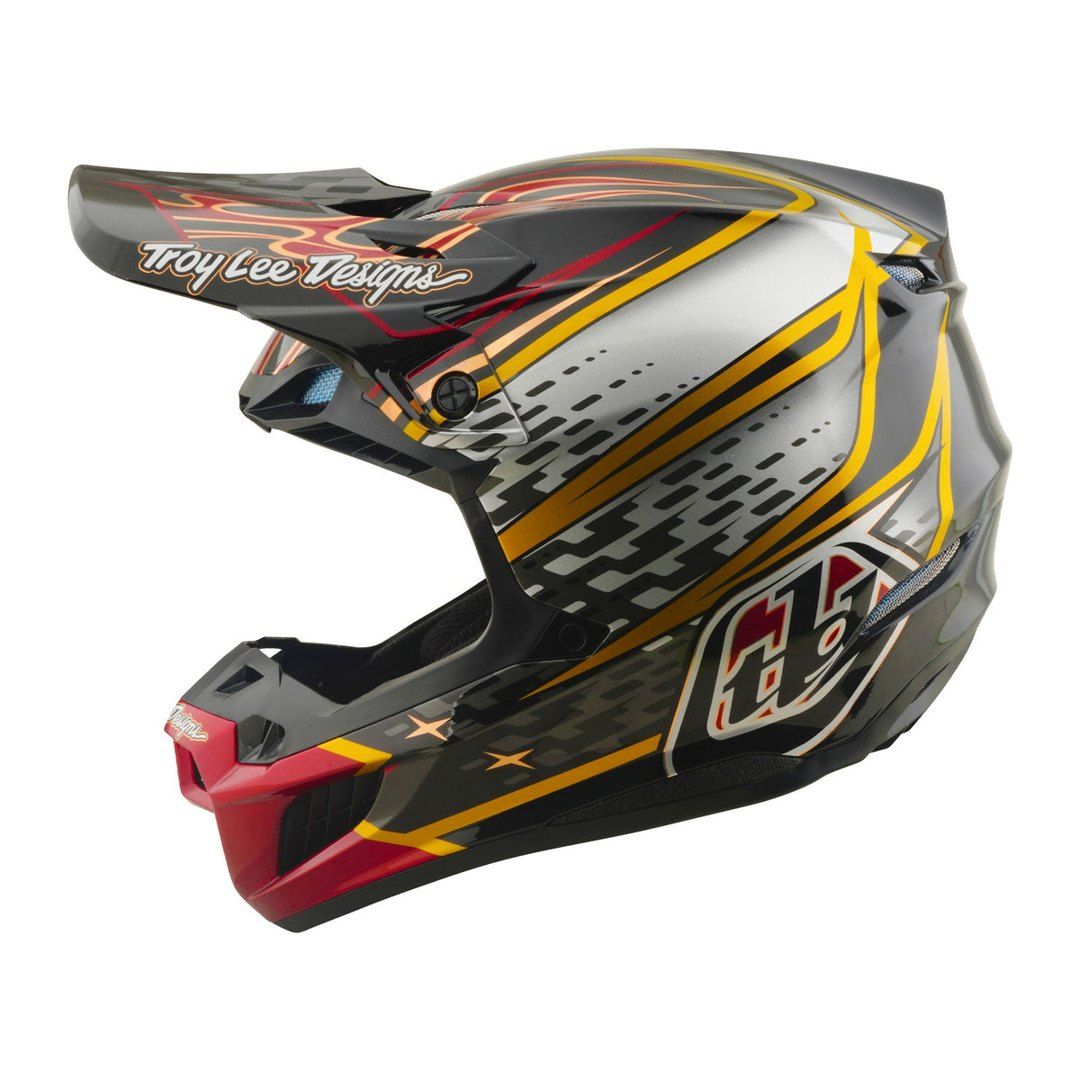 A Troy Lee Designs SE5 helmet from our off-road store