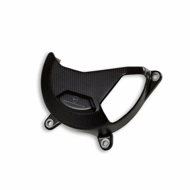 Carbon protection for generator cover, Ducati accessory