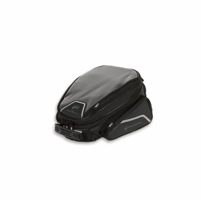 Soft tank bag, Ducati accessory