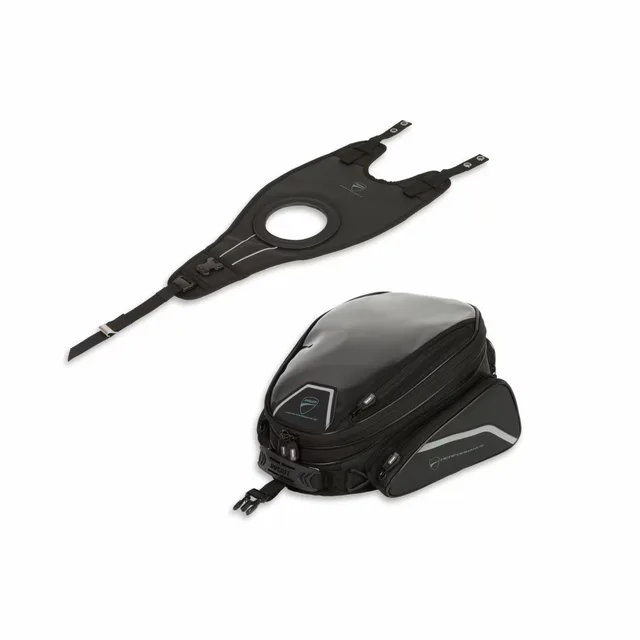 Soft tank bag, Ducati accessory