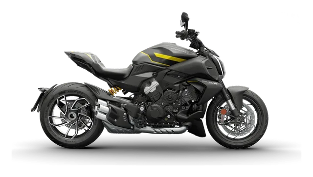 Diavel V4, Ducati studio image