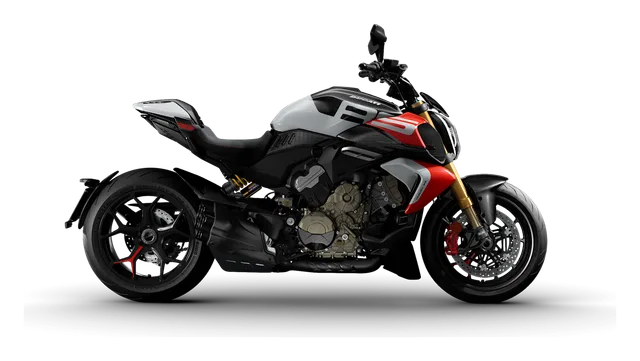 Diavel V4 RS, Ducati studio image
