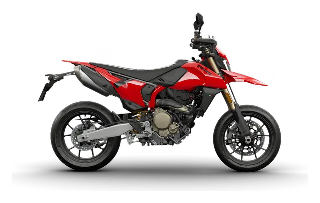 Hypermotard 698 Mono, Ducati studio image