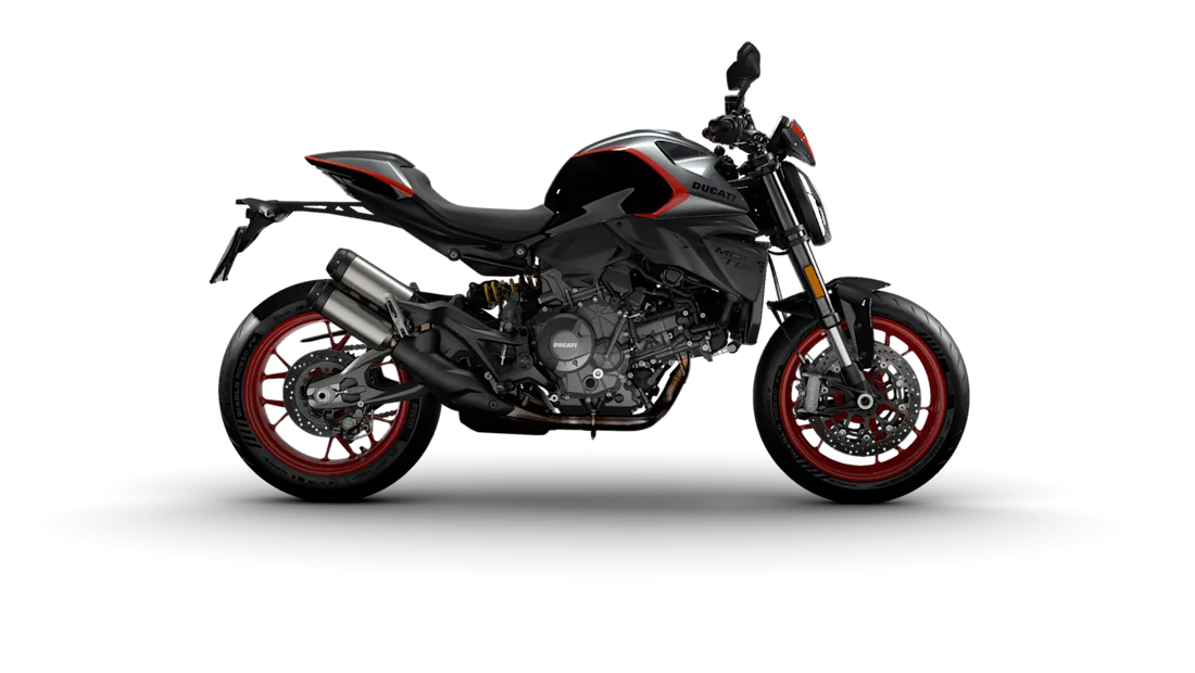 2027 Ducati Monster in Sport Livery, studio rendering