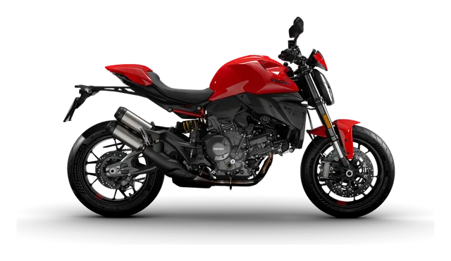 Monster+, Ducati studio image