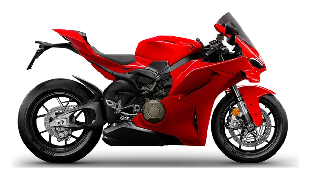 Panigale V4, Ducati studio image