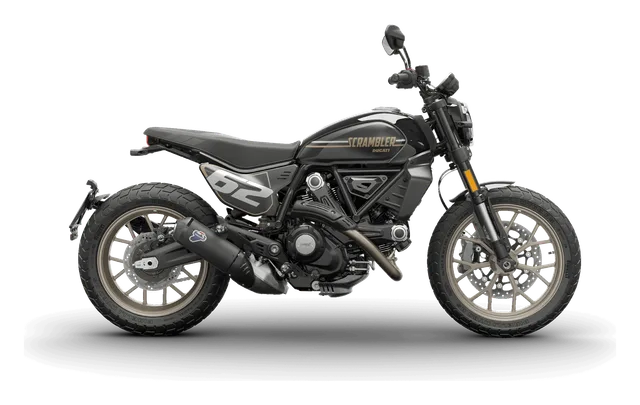 Scrambler Full Throttle, Ducati studio image