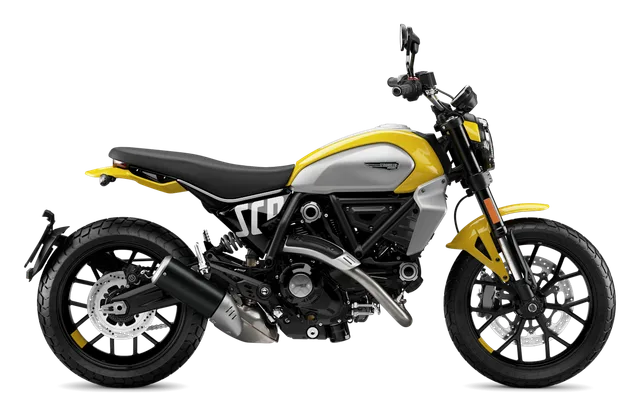 Scrambler Icon, Ducati studio image