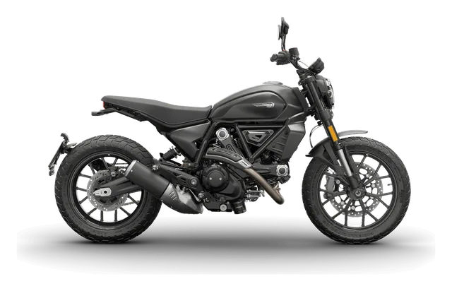 Scrambler Icon Dark, Ducati studio image