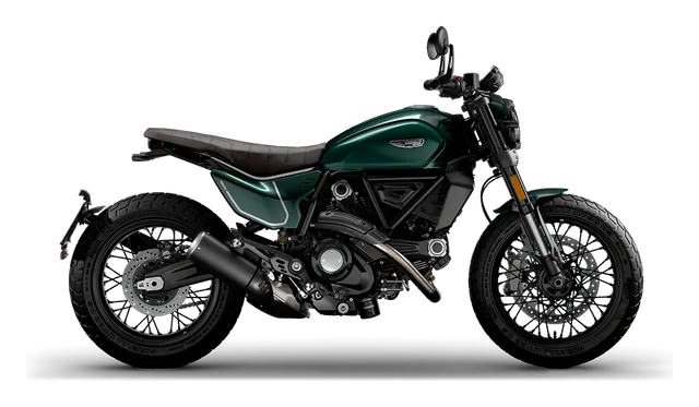 Scrambler Nightshift, Ducati studio image