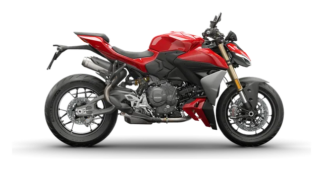 Streetfighter V2, Ducati studio image