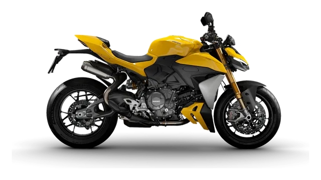 Streetfighter V2 S, Ducati studio image