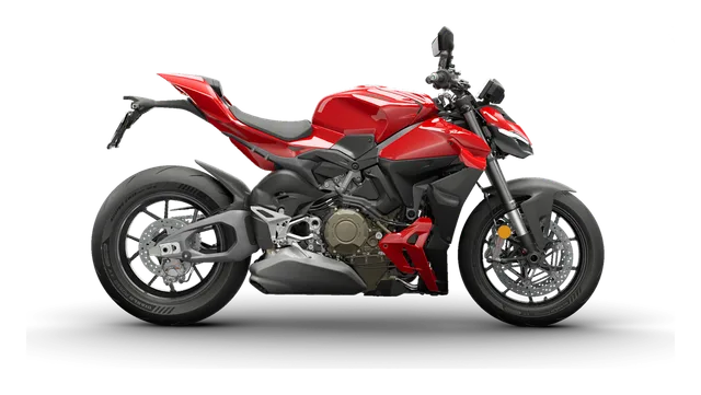 Streetfighter V4, Ducati studio image
