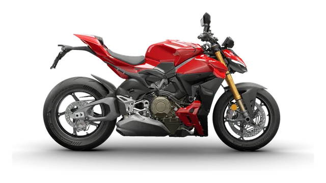 Streetfighter V4 S, Ducati studio image