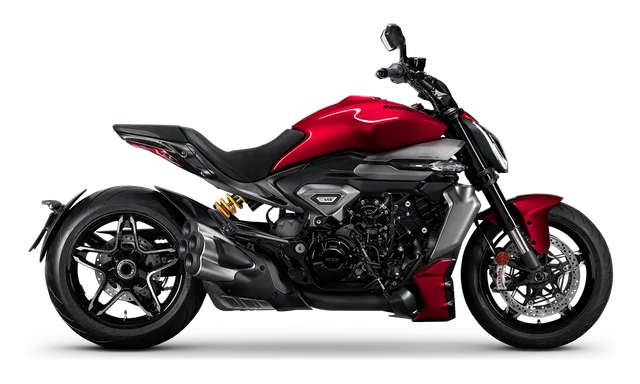 XDiavel V4, Ducati studio image